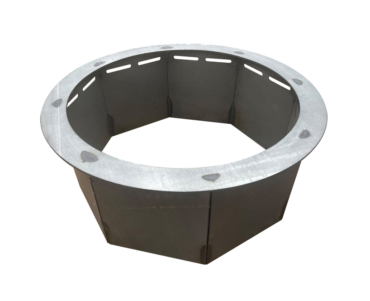 Heavy Gauge Steel Fire Ring by Ohio Flame