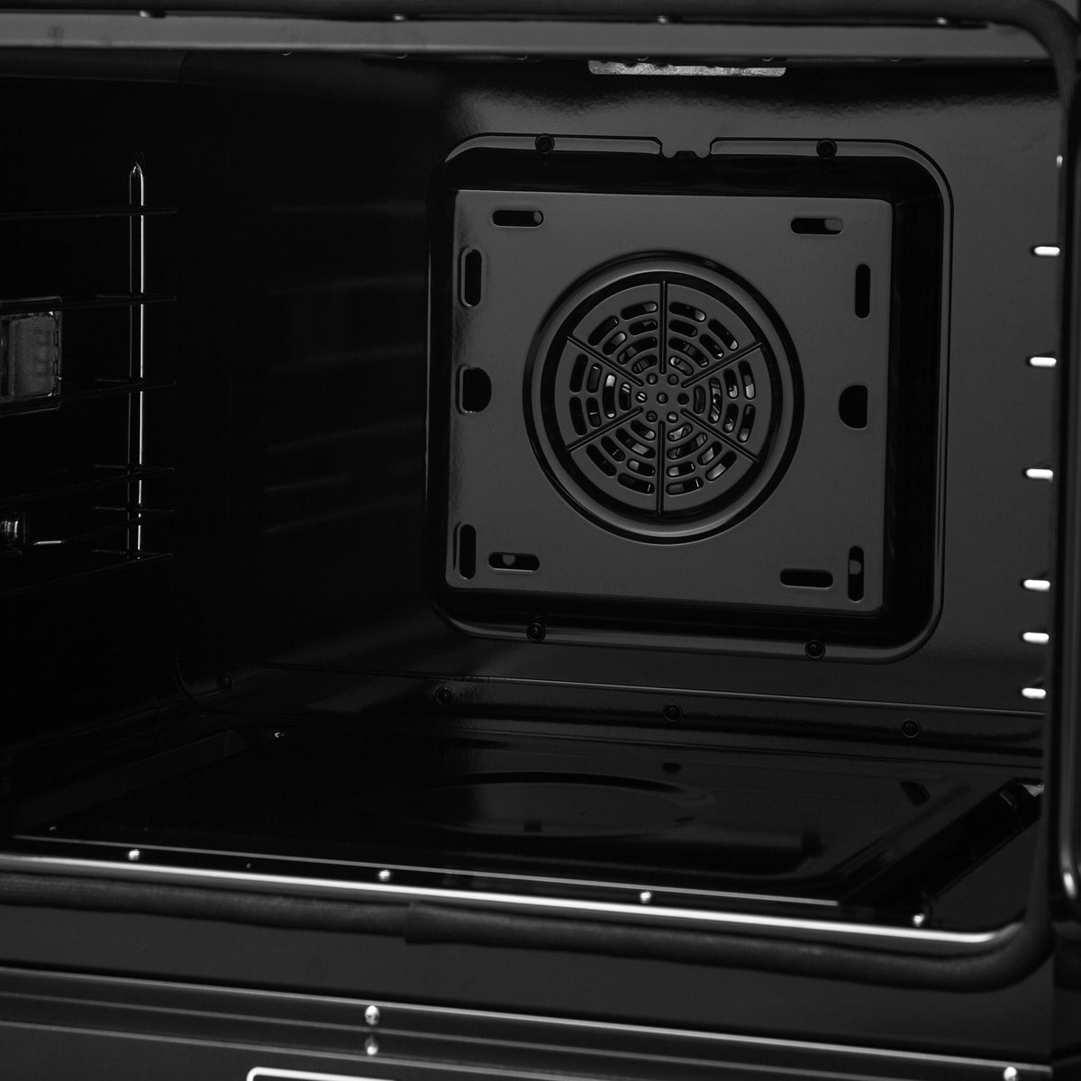 Forno Asti 30-Inch Double Wall Oven FBOEL1340-30 – Black – Wall Oven FBOEL1333 30BLK FBOEL1340 30BLK 11 V1 Fan Cover 2025 02 14