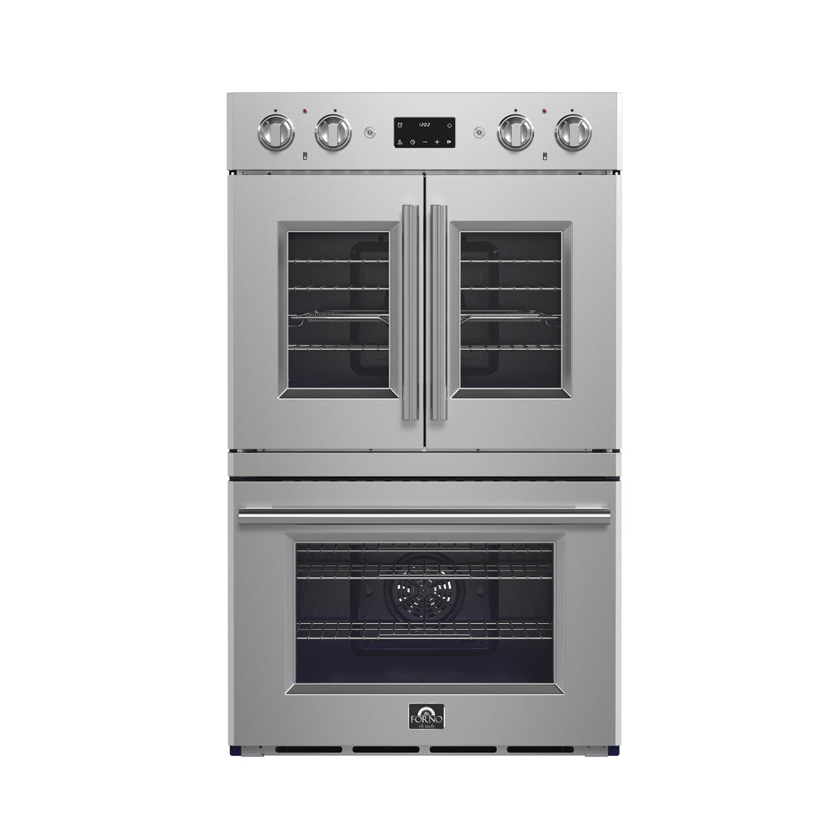Forno Gallico 30-Inch Double Wall Oven FBOEL1388-30 – Stainless Steel – Wall oven FBOEL1388 30 2025 02 Front