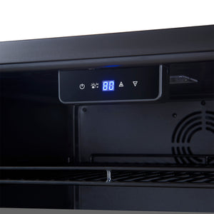 Forno Gemello 48-Inch Wine & Beverage Cooler FWCDR6699-48 – Black – Wine Cooler FWCDR6665 24BLK FWCDR6699 48BLK V1 3 Control Panel 16 04 2025