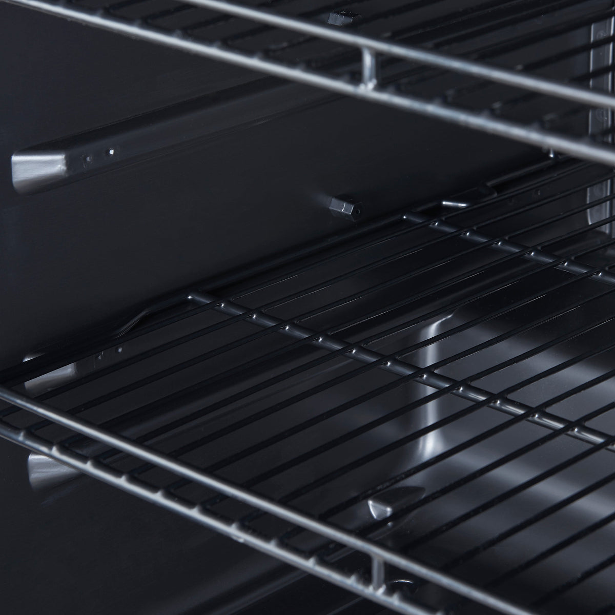 Forno Gemello 48-Inch Wine & Beverage Cooler FWCDR6699-48 – Black – Wine Cooler FWCDR6665 24BLK FWCDR6699 48BLK V1 5 Shelf Close Up 16 04 2025