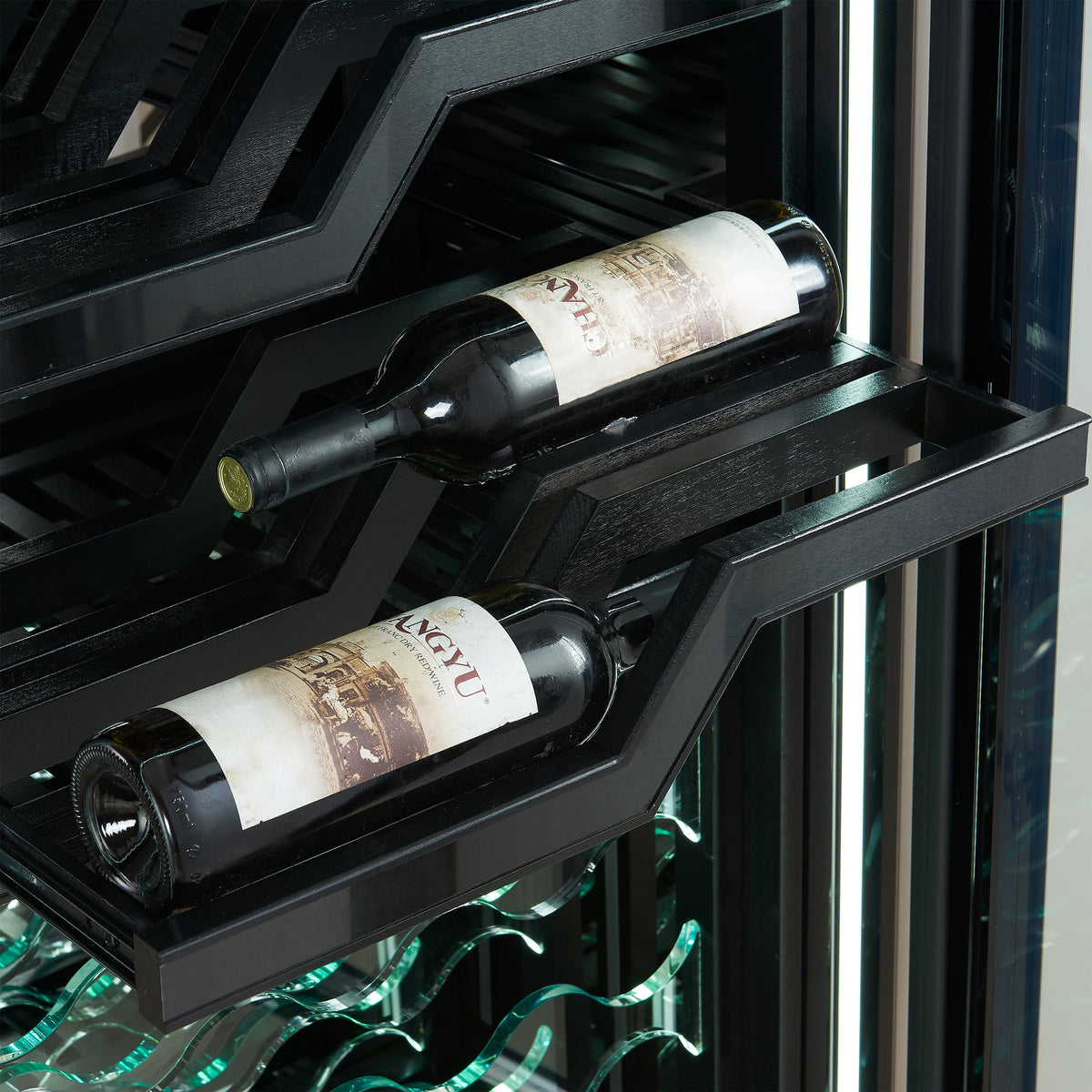 Forno Abruzzo 48-Inch Wine & Beverage Cooler FWCDR6610-48 – Stainless Steel – Wine Cooler FWCDR6610 48S V1 5 Z Shapped Shelves 30 04 2025