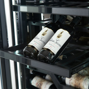 Forno Abruzzo 48-Inch Wine & Beverage Cooler FWCDR6610-48 – Stainless Steel – Wine Cooler FWCDR6610 48S V1 6 Label Display Shelves 30 04 2025