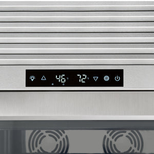 Forno Abruzzo 48-Inch Wine & Beverage Cooler FWCDR6610-48 – Stainless Steel – Wine Cooler FWCDR6610 48S V1 9 Display 30 04 2025