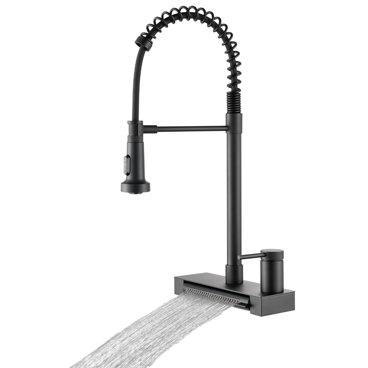 Forno ACQUA Kitchen Faucet FCWCMBKD1 – Black – b0583857 d329 45f7 9ed5 42a88f764c8b