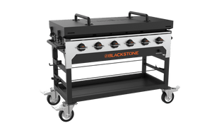 Blackstone 48-Inch Catering Griddle — catering griddle and cart