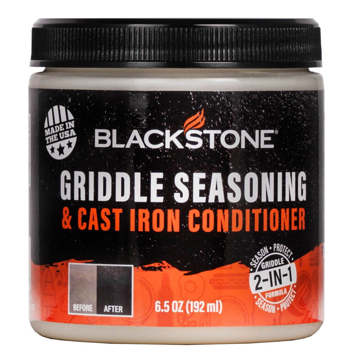 Blackstone Griddle Seasoning and Cast Iron Conditioner — 6.5-ounce container