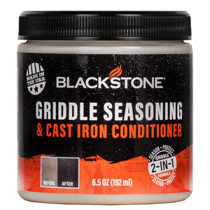 Blackstone Griddle Seasoning and Cast Iron Conditioner — 6.5-ounce container