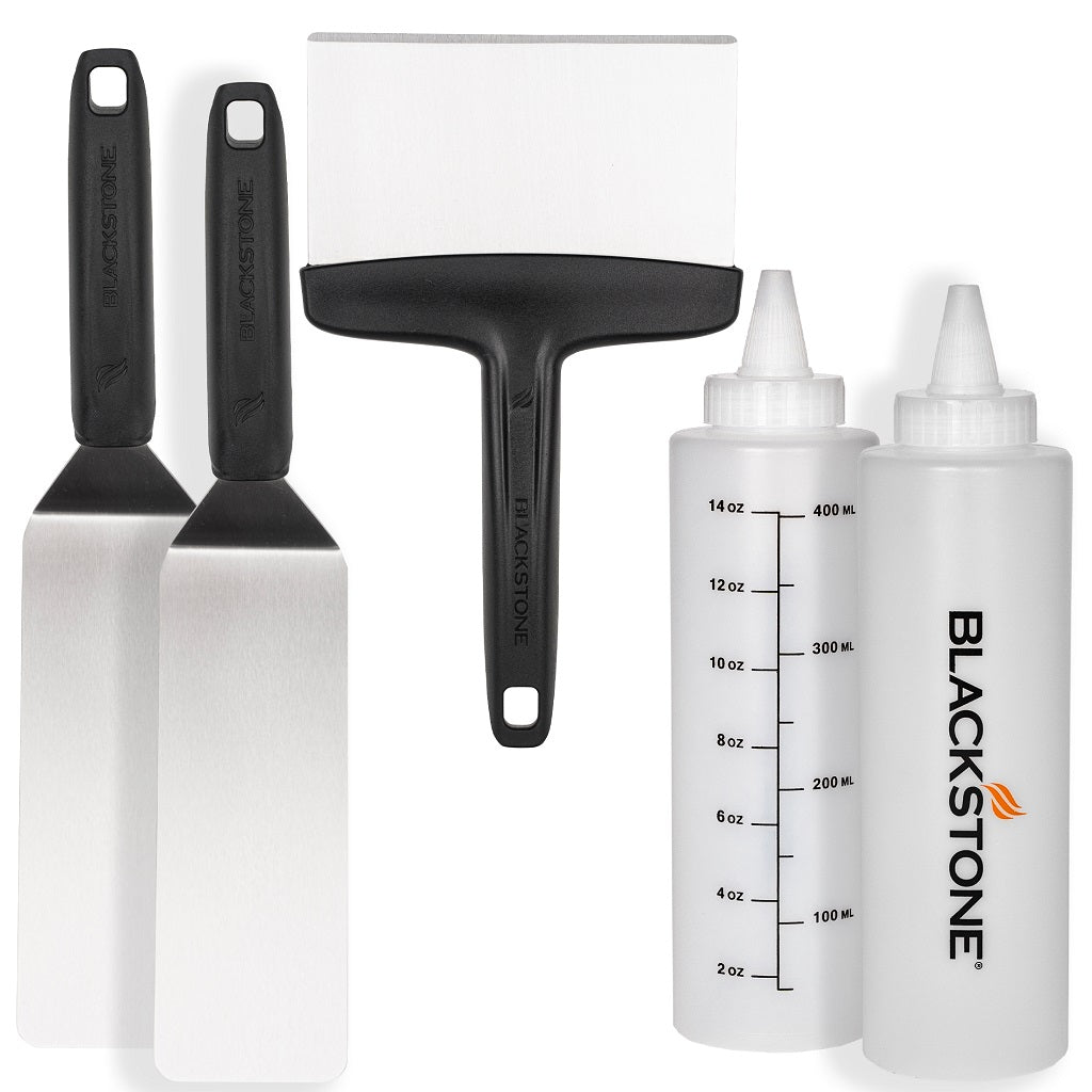Blackstone Griddle Essentials Toolkit – 5 Piece — all five included tools