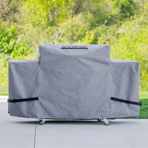 Blackstone Select Cover for 36-Inch Griddle — cover installed outdoors