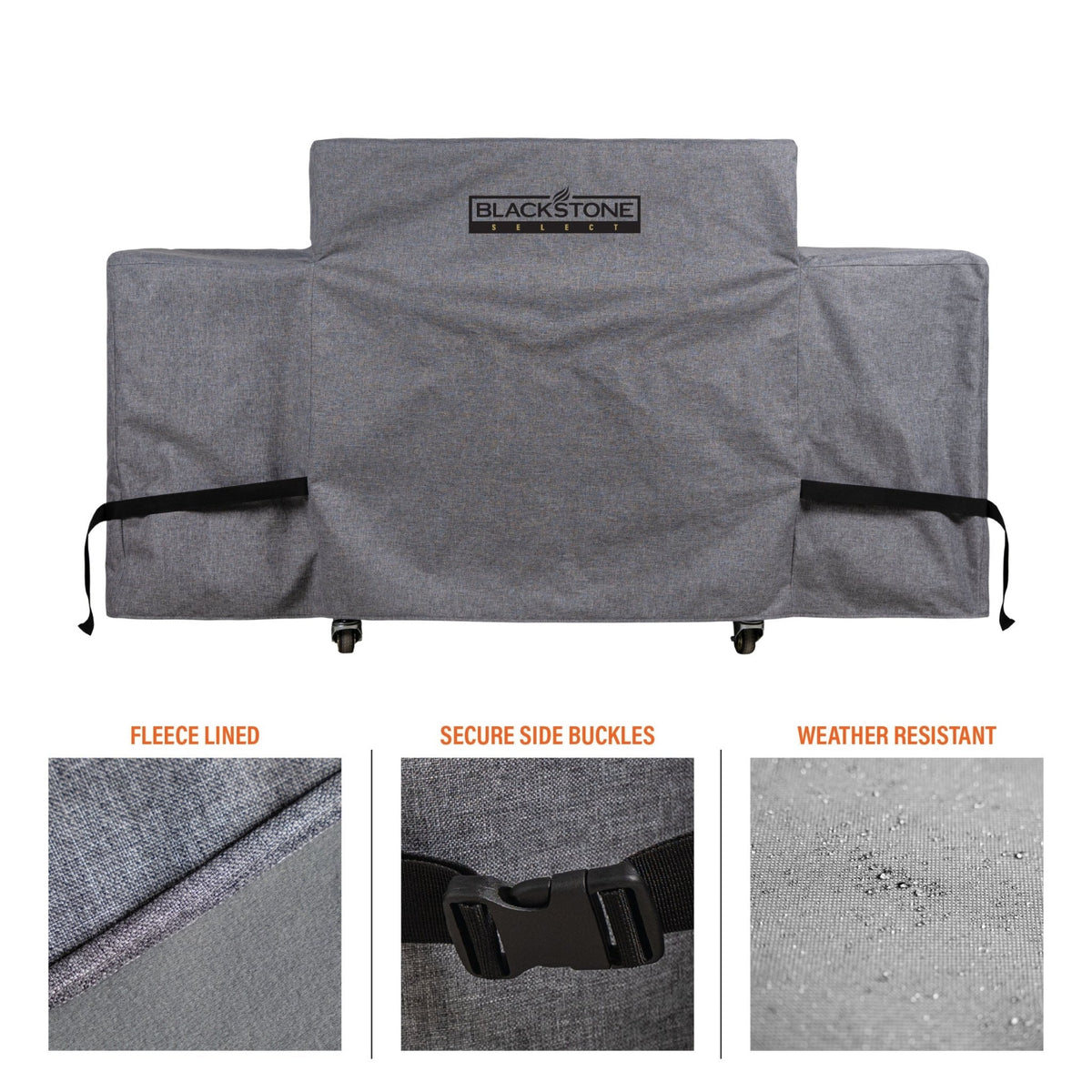 Blackstone Select Cover for 36-Inch Griddle — cover construction features