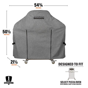 Blackstone Select Cover for Pizza Oven — cover dimensions and compatible pizza oven