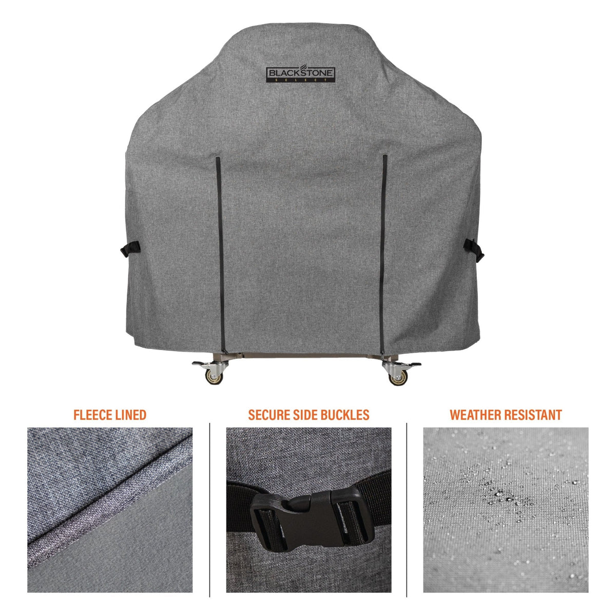 Blackstone Select Cover for Pizza Oven — cover construction features