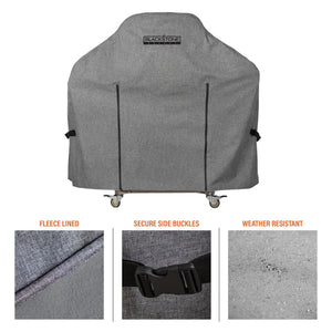 Blackstone Select Cover for Pizza Oven — cover construction features