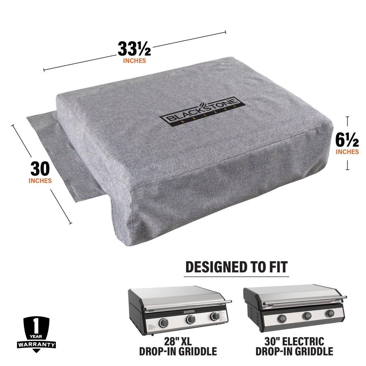 Blackstone model 5957 — product view 3