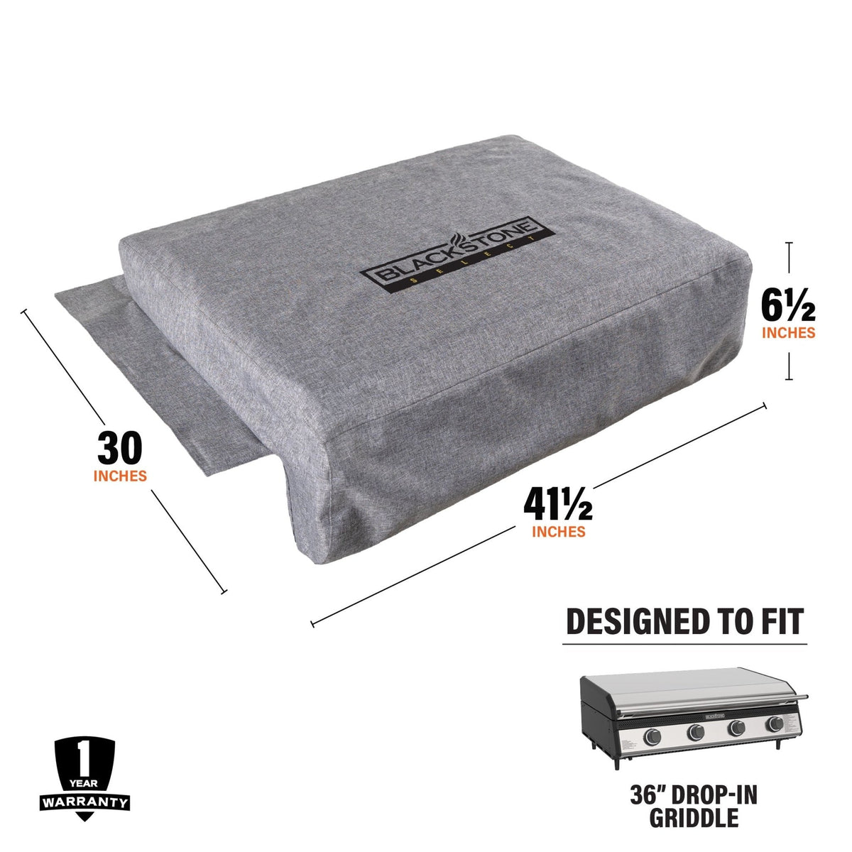 Blackstone model 5958 — product view 3