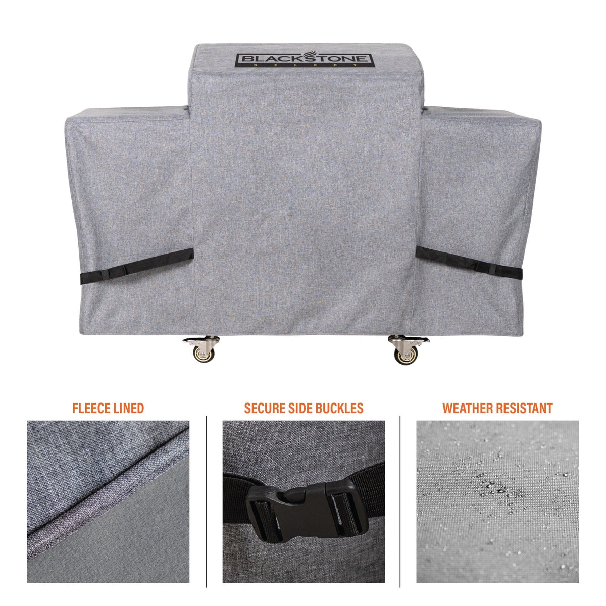 Blackstone Select Cover for 28-Inch XL Griddle — cover construction features