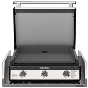 Blackstone 28-Inch XL Drop-In Griddle Insulating Jacket and Trim Kit — installation example with griddle and enclosure sold separately