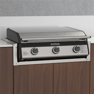 Blackstone 28-Inch XL Drop-In Griddle Insulating Jacket and Trim Kit — jacket shown installed with griddle sold separately