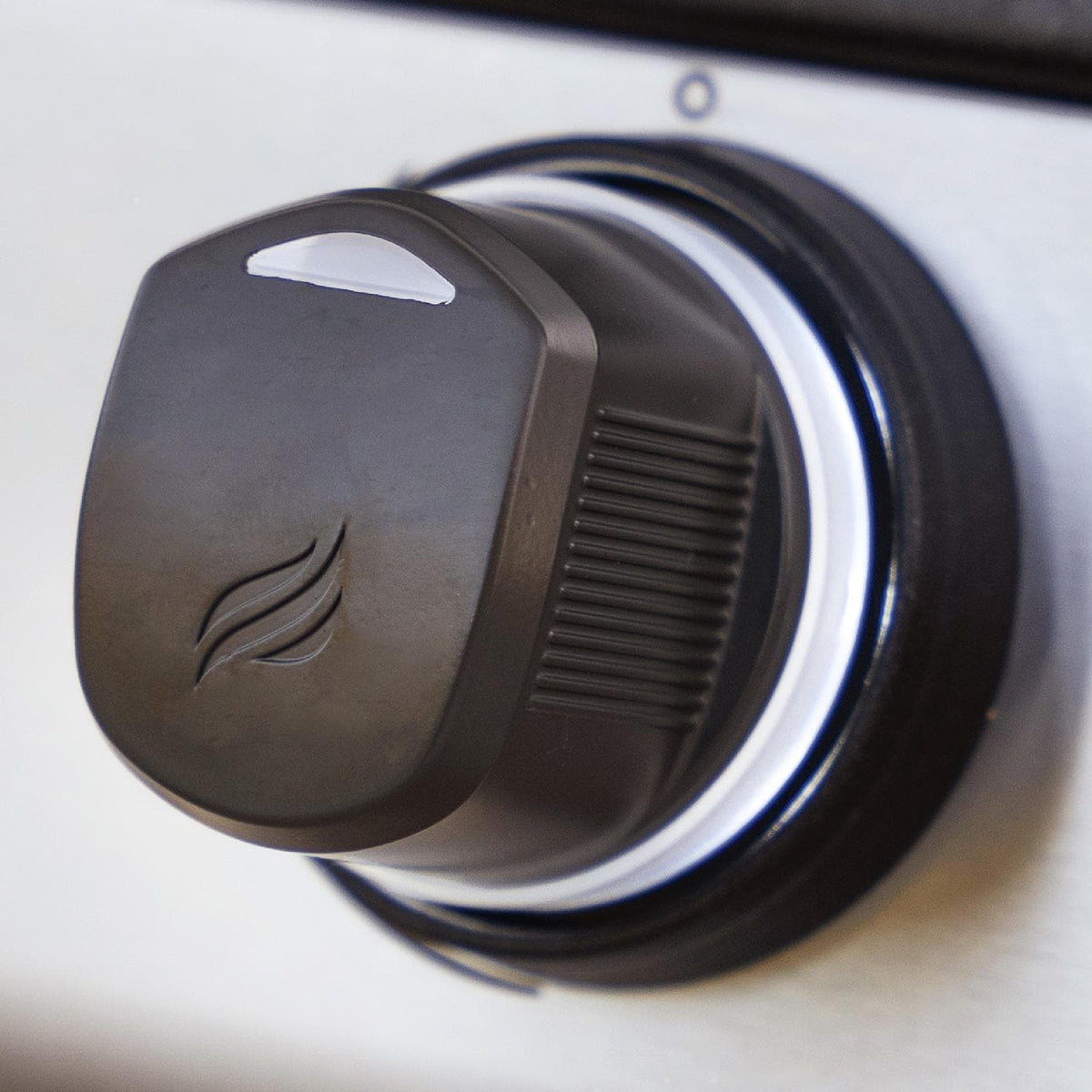 Blackstone 36-Inch Built-In Griddle — illuminated control knob