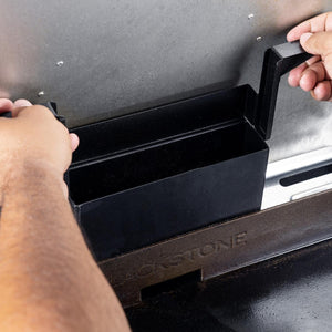Blackstone 36-Inch Built-In Griddle — front-access grease cup