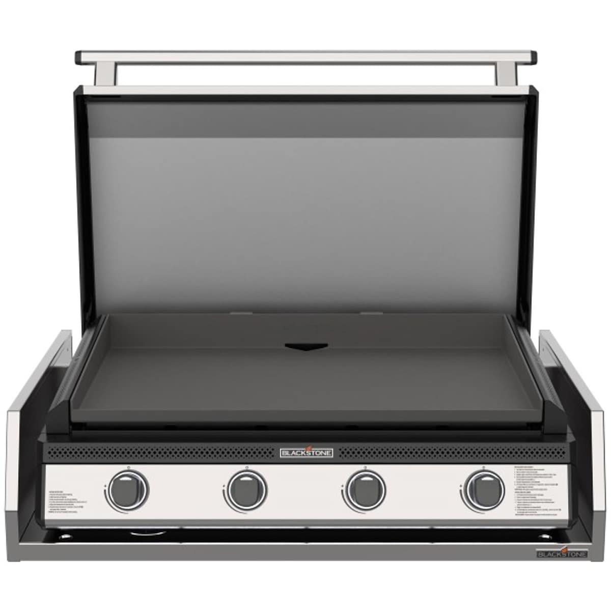 Blackstone 36-Inch Drop-In Griddle Insulating Jacket and Trim Kit — installation example with griddle sold separately