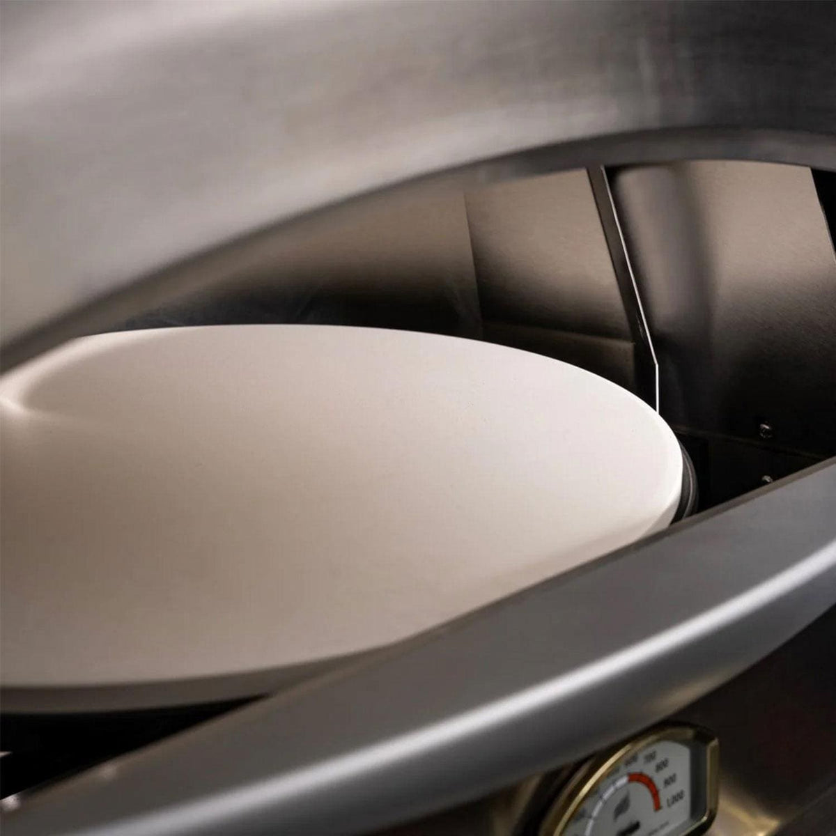 Blackstone Select Pizza Oven with Mobile Cart — rotating pizza stone