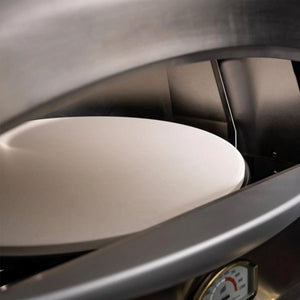 Blackstone Select Pizza Oven with Mobile Cart — rotating pizza stone
