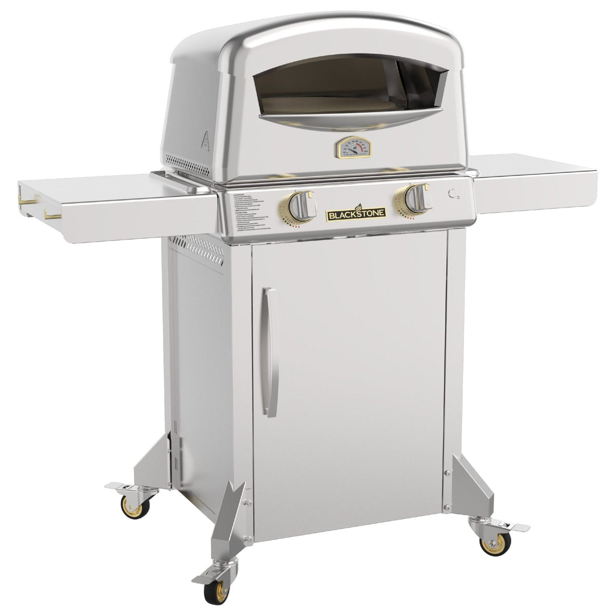 Blackstone Select Pizza Oven with Mobile Cart — oven and mobile cart