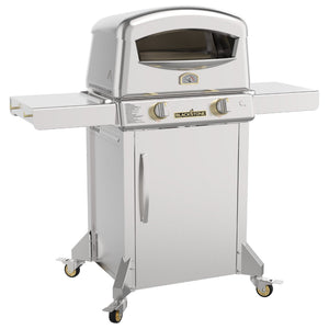 Blackstone Select Pizza Oven with Mobile Cart — oven and mobile cart