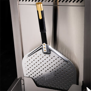 Blackstone Select Pizza Oven with Mobile Cart — included pizza peel and holster