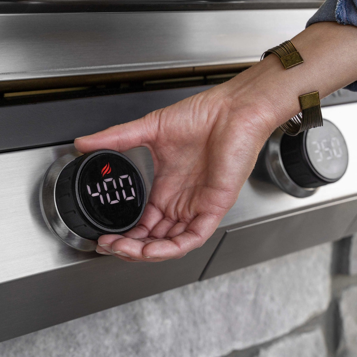 Blackstone 30-Inch Electric Drop-In Griddle — digital temperature control
