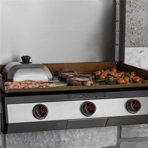 Blackstone 30-Inch Electric Drop-In Griddle — breakfast on the griddle