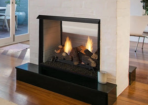 Monessen Lo-Rider LCUF 36 ST Vent-Free Firebox