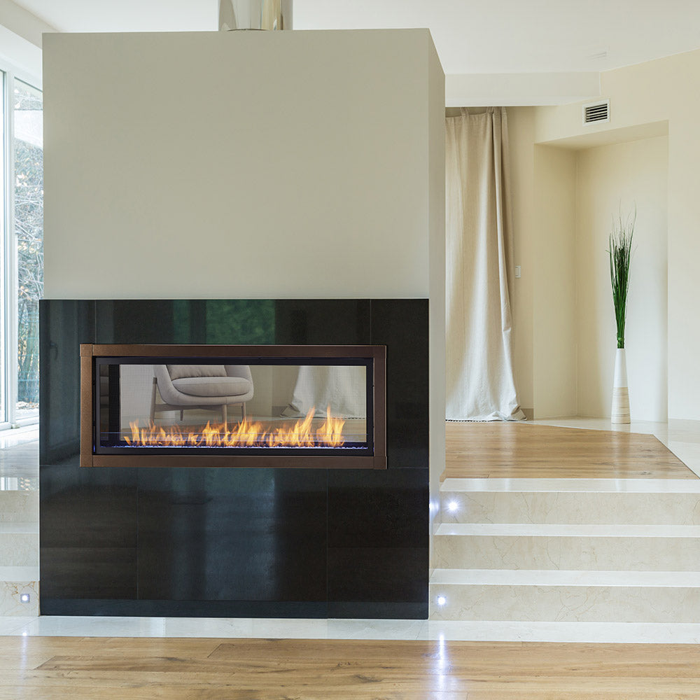 Monessen Artisan See-Through 48 Vent-Free Gas Fireplace