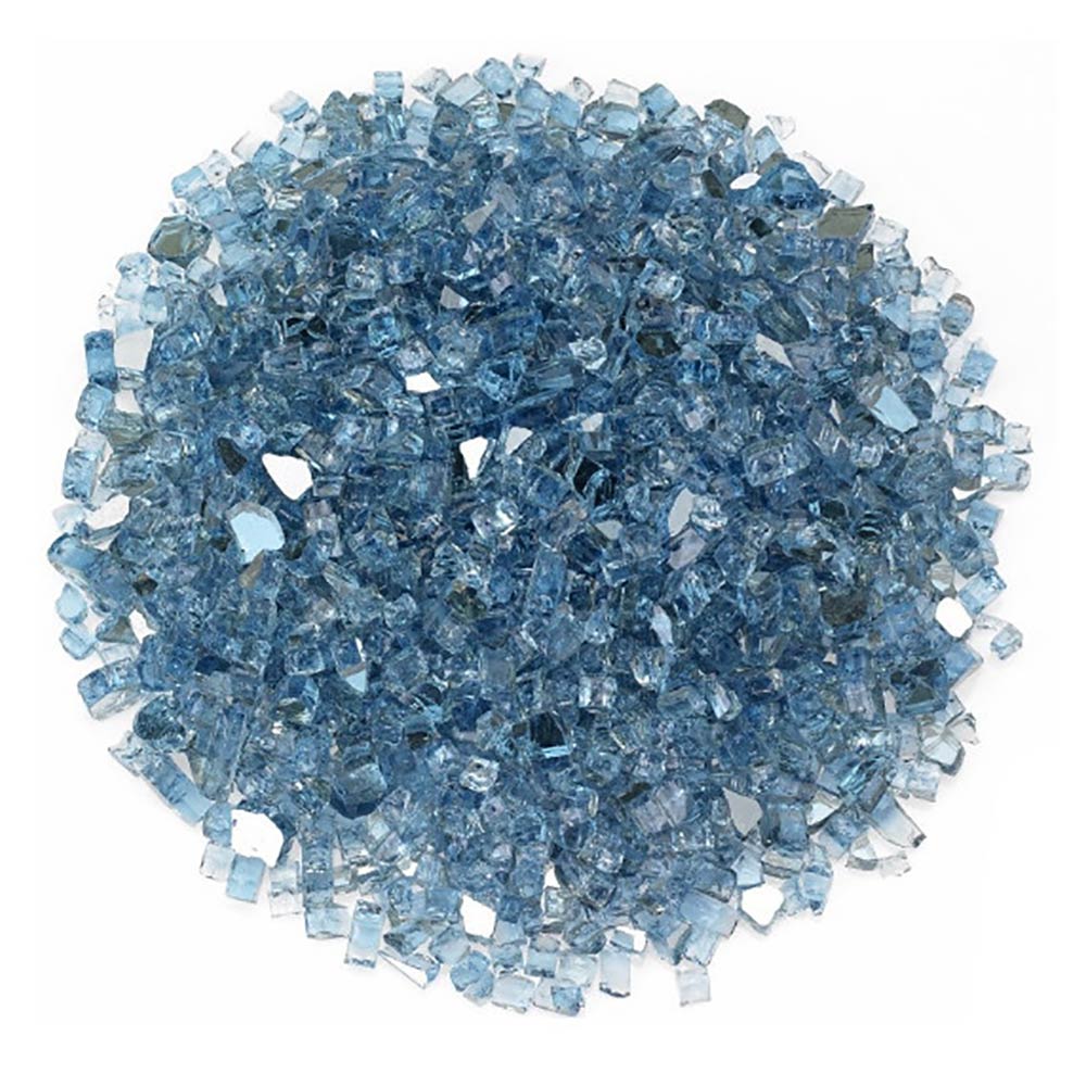 Monessen Sapphire Fireglass Media, 2.25 lb