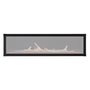 Monessen Artisan 72-Inch Satin Black Front