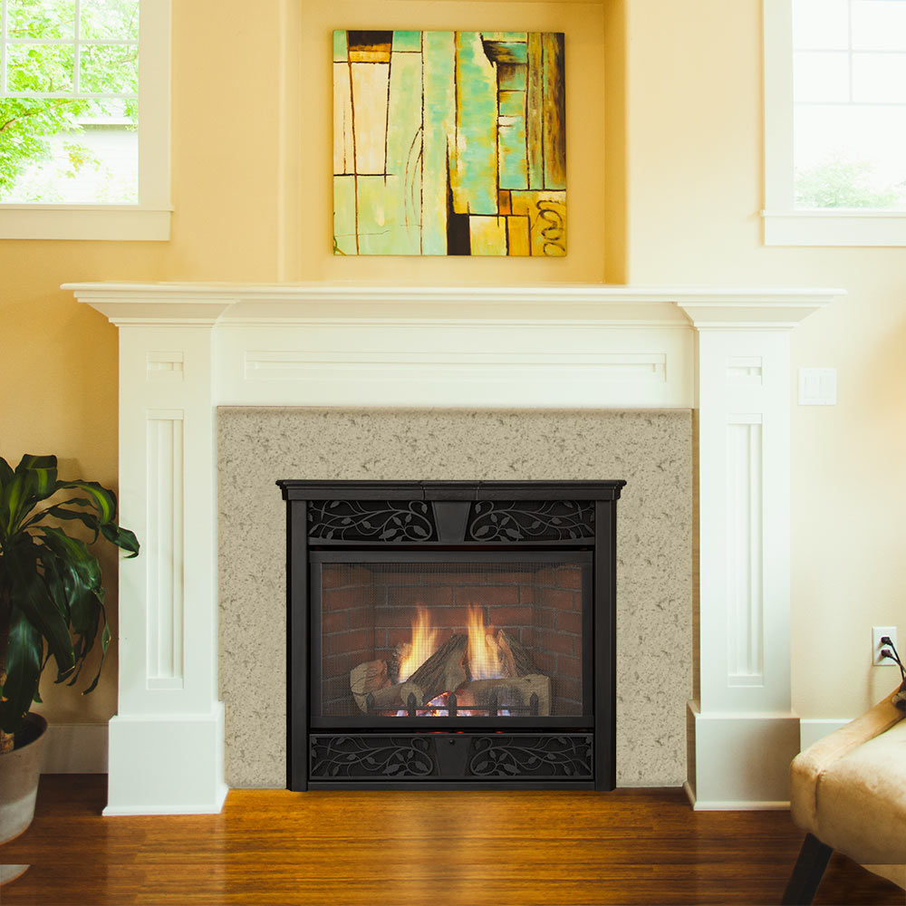 Monessen Symphony/VFC 32 Vent-Free Gas Fireplace