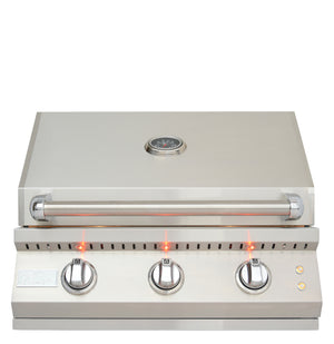 Kokomo Elite 26-Inch 3-Burner Built-In Gas Grill