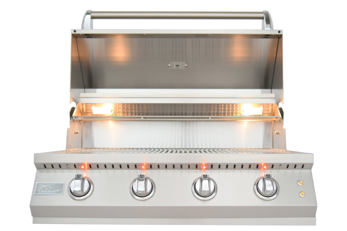 Kokomo Elite 32-Inch 4-Burner Built-In Gas Grill