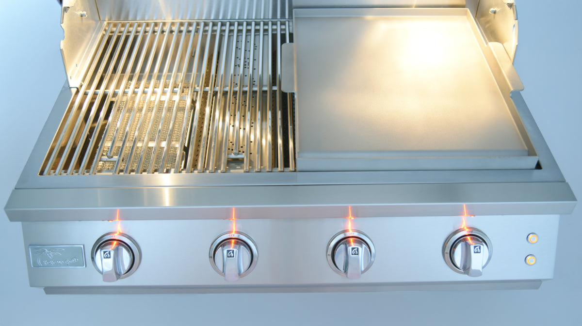 Kokomo Elite 32-Inch 4-Burner Built-In Gas Grill