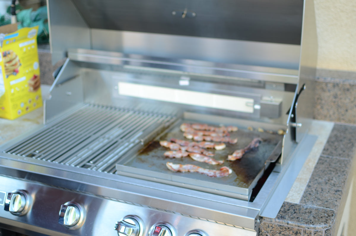 How to Use the KoKoMo Grills BBQ Griddle Insert