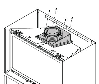 Majestic Jasper Steel Cabinet Adapter Kit — ADP-CK30 reference image