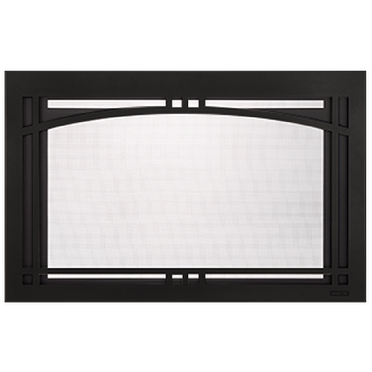 Majestic Contemporary Arched Insert Fronts — representative product style or finish