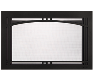 Majestic Contemporary Arched Insert Fronts — CASFI30BK reference image