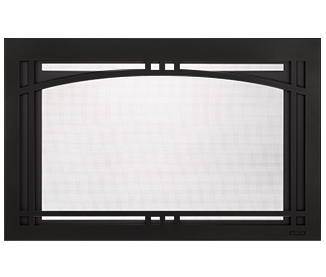 Majestic Contemporary Arched Insert Fronts — CASFI30BK reference image