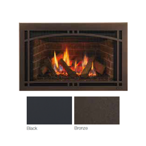 Majestic Contemporary Arched Insert Fronts — representative product style or finish