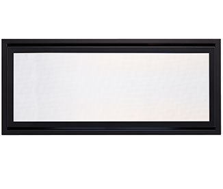 Majestic Clean Face Trim - 36 — CFTF-36-BK reference image