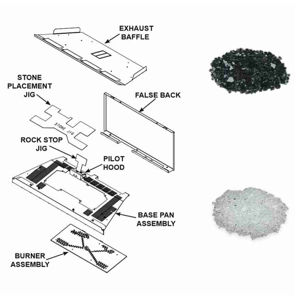 Majestic Upgrade Kit — representative product style or finish