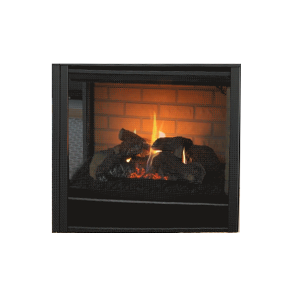 Majestic Corner Firescreen — representative product style or finish